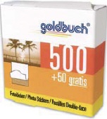 Goldbuch fotosticker 500 stuks