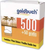 Goldbuch fotosticker 500 stuks