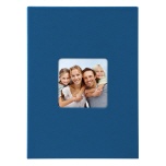 Goldbuch insteekalbum Living blauw 40 foto's