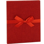 Goldbuch leporello Summertime rood