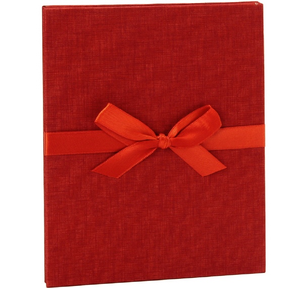 Goldbuch leporello Summertime rood