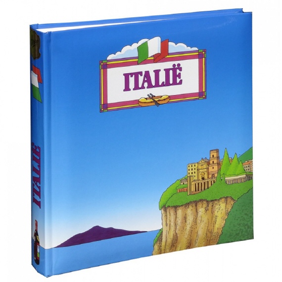 Henzo vakantiealbum Itali