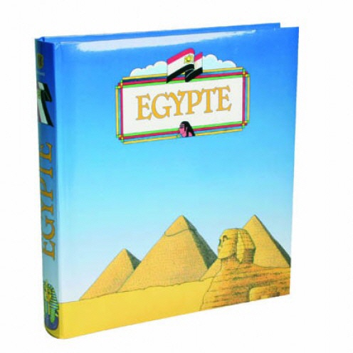 Henzo vakantiealbum Egypte