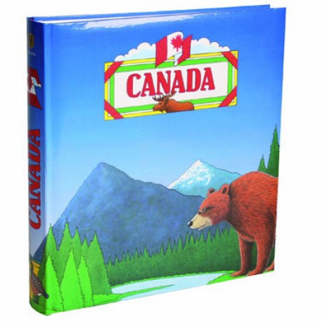 Henzo vakantiealbum Canada