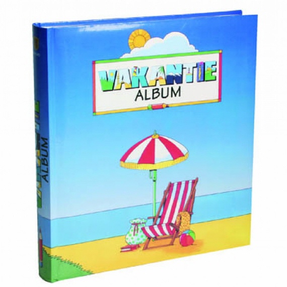 Henzo vakantiealbum Vakantie