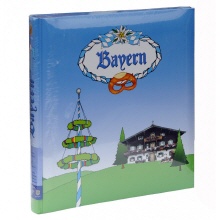 Henzo vakantiealbum Bayern