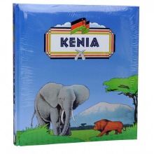 Henzo vakantiealbum Kenia