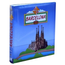 Henzo vakantiealbum Barcelona