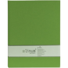 Linum gastenboek 921 groen A4