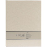 Linum gastenboek 931 beige A5