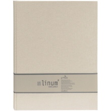 Linum gastenboek 931 beige A4