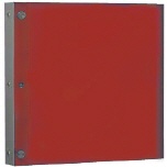 Fotoalbum Albano Garda Frost 40/40 red
