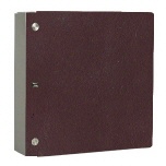 Fotoalbum Albano Maggiore Leather 35/35 Bordo