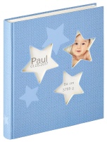 Walther Design babyalbum Estrella blauw