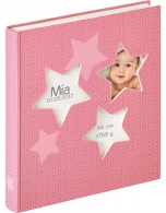 Walther Design babyalbum Estrella roze