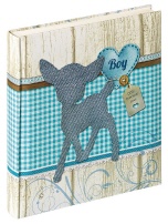 Walther Design babyalbum Dinky blauw