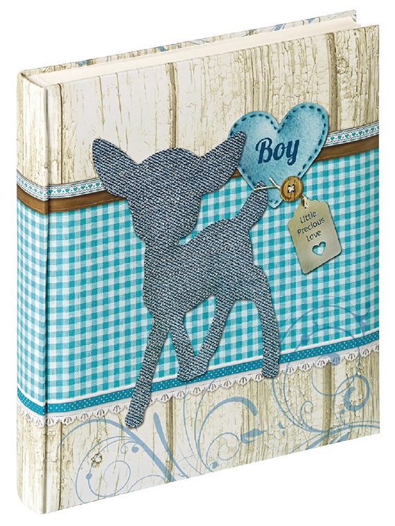 Walther Design babyalbum Dinky blauw