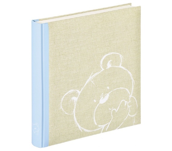 Walther Design babyalbum Dreamtime blauw